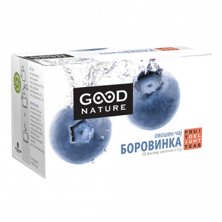 Blueberry Tea - Good Nature - 20 tea bags - https://pharmacyhealthshop.com