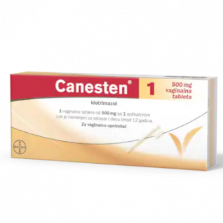 Canesten 1 Vaginal Tablet 500 mg (strong 1 day) Vaginitis Treatment https://pharmacyhealthshop.com