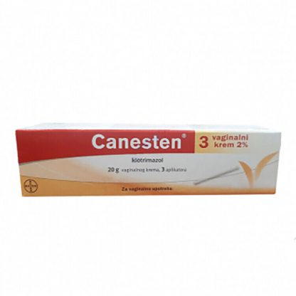 Canesten Vaginal Cream 2% - 20g + 3 Applicators - Treat genital infections (vaginitis) - https://pharmacyhealthshop.com