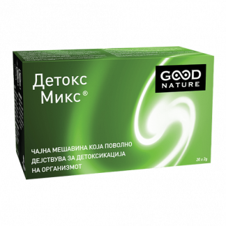 Detox Tea Mix 20 filter bags - Detox drinks for detoxification of the body