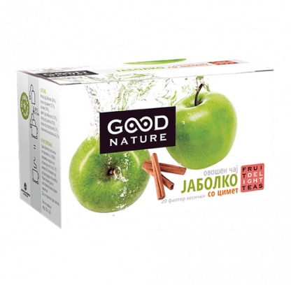 Pharmacy Health Shop - Great flavor fruit tea with apple and cinnamon by Good Nature