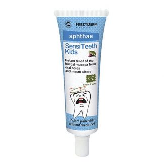 SensiTeeth Gel 25 ml - Tested It Does Wonders for Mouth Sores & Against Pain