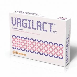 Vagilact 6 Vaginal Suppositories - Blocks growth of pathogenic microflora https://pharmacyhealthshop.com