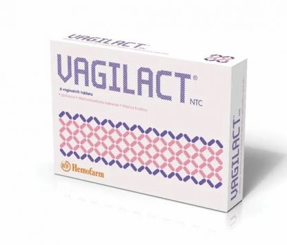 Vagilact 6 Vaginal Suppositories - Blocks growth of pathogenic microflora https://pharmacyhealthshop.com