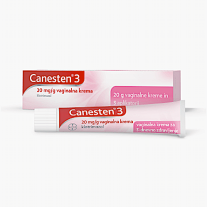 Canesten Vaginal Cream 2% - 20g + 3 Applicators - Treat genital infections (vaginitis) - https://pharmacyhealthshop.com