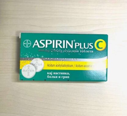 BAYER Aspirin plus C 400 mg https://pharmacyhealthshop.com