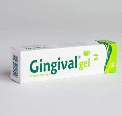 Gingival gel 15g - Periodontitis Gingivitis