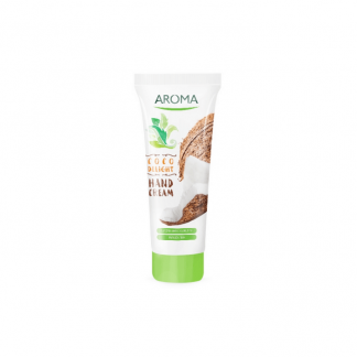 Hand cream with glycerin and coconut oil - 75ml