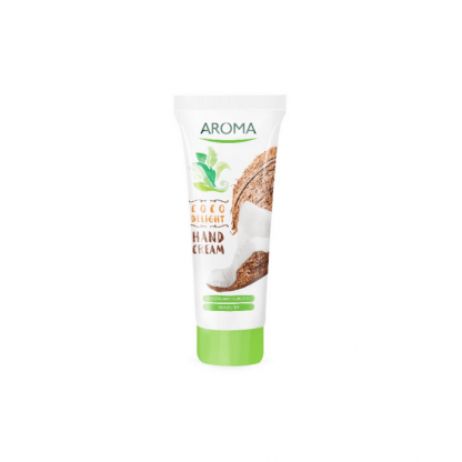 Hand cream with glycerin and coconut oil - 75ml