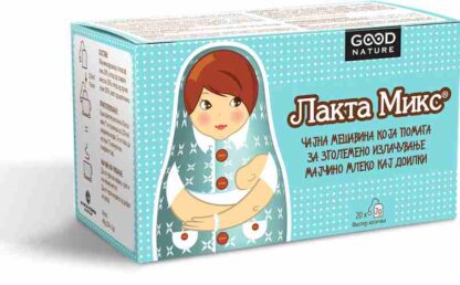 Lakta Mix Tea - Natural way how to increase milk supply when breastfeeding - https://pharmacyhealthshop.com