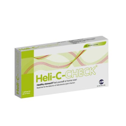 Heli-C-CHECK - Rapid test for Helicobacter - Home Kit